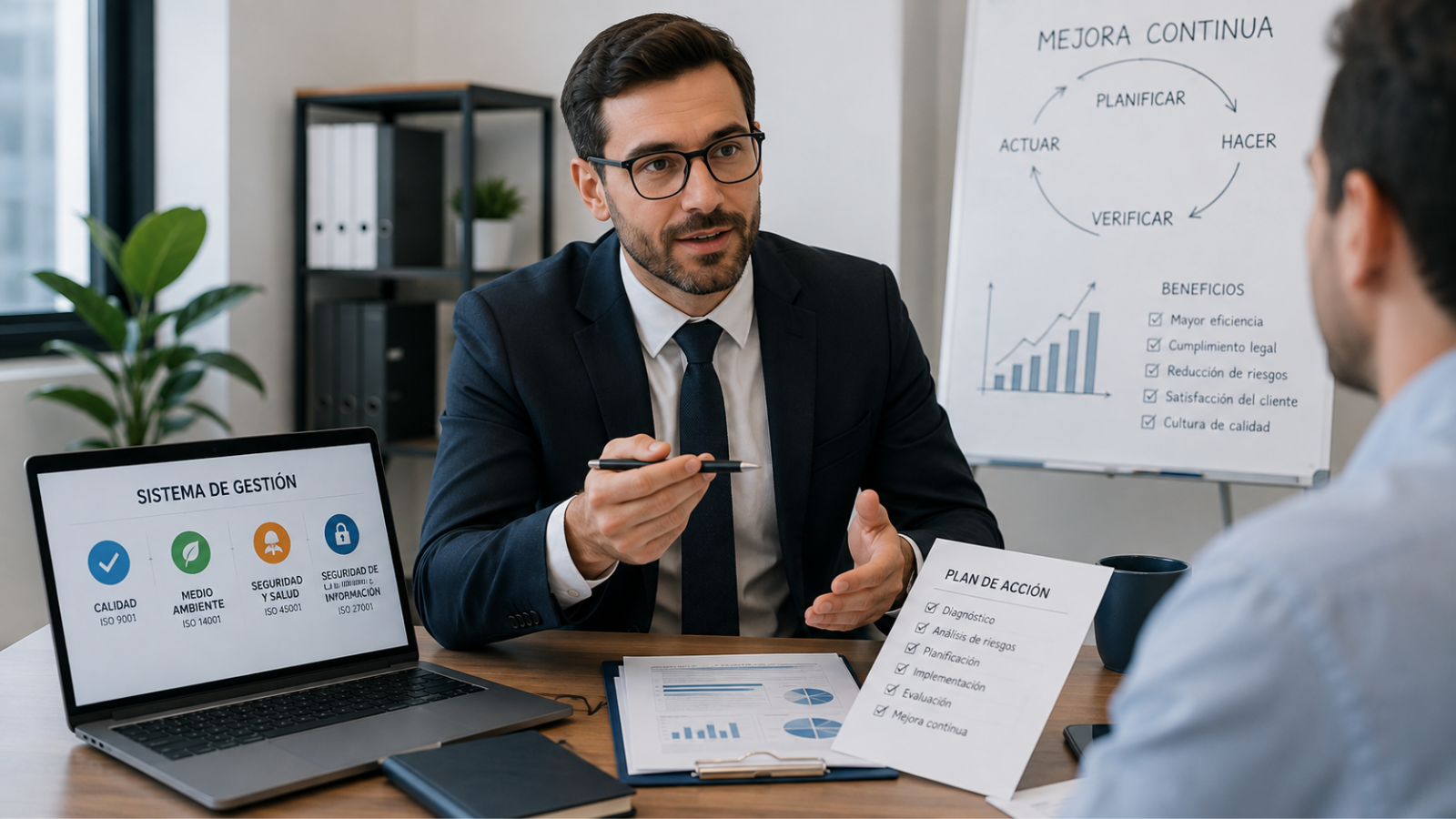 Consultor de Sistemas de Gestión